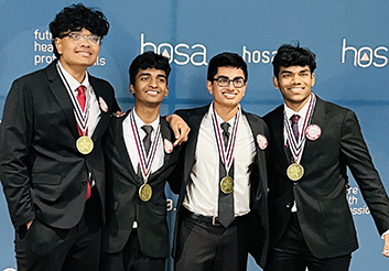  Bridgeland, Cy Woods students place at HOSA International Conference